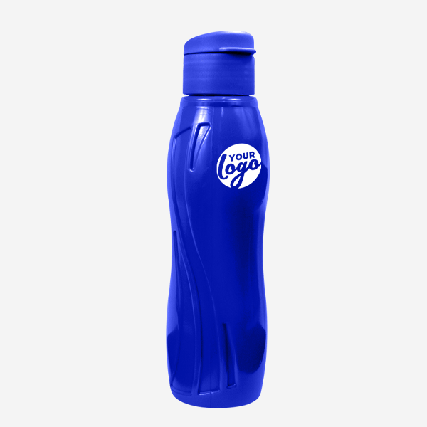 Arctic Swirl 750ml Water Bottle 8 750ML ARCTIC SWIRL WATER BOTTLE PAD PRINT – ROYAL BLUE