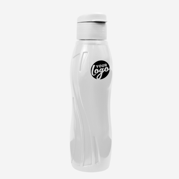 Arctic Swirl 750ml Water Bottle 3 750ML ARCTIC SWIRL WATER BOTTLE PAD PRINT – WHITE