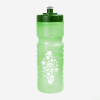 750ML SP1 SPORTS BOTTLE IN CLEAR EMERALD GREEN