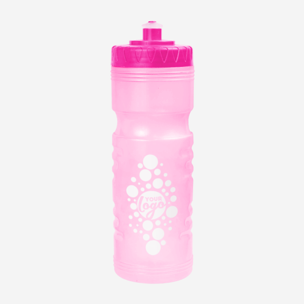 750ML SP1 SPORTS BOTTLE IN CLEAR MAGENTA