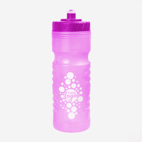 750ML SP1 SPORTS BOTTLE IN CLEAR PURPLE