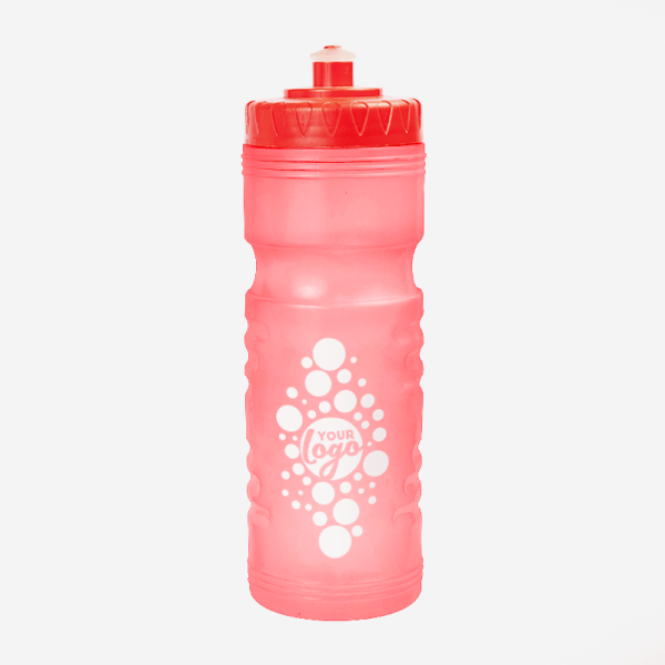 750ML SP1 SPORTS BOTTLE IN CLEAR RED