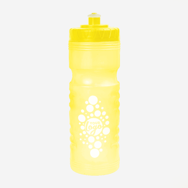 750ML SP1 SPORTS BOTTLE IN CLEAR YELLOW