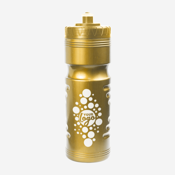 750ML SP1 SPORTS BOTTLE IN METALLIC GOLD