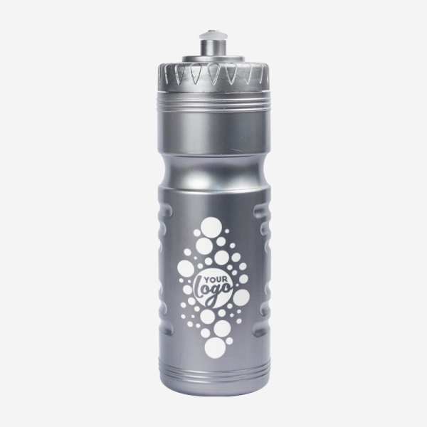 750ML SP1 SPORTS BOTTLE IN METALLIC SILVER