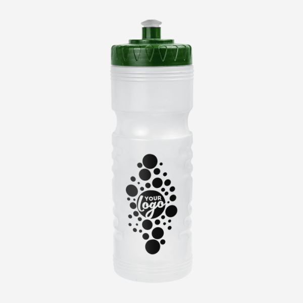 Opaque Sportec 1 - 750ml Sports Bottle 12 750ML SP1 SPORTS BOTTLE IN OPAQUE BOTTLE GREEN