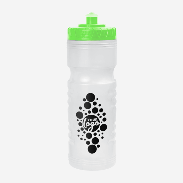 Opaque Sportec 1 - 750ml Sports Bottle 10 750ML SP1 SPORTS BOTTLE IN OPAQUE LIME GREEN