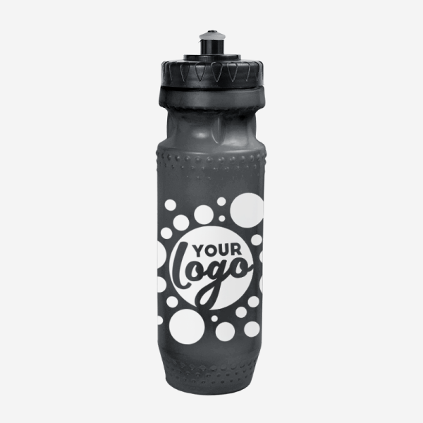 750ML SP3 WATER BOTTLE IN CLEAR CHARCOAL