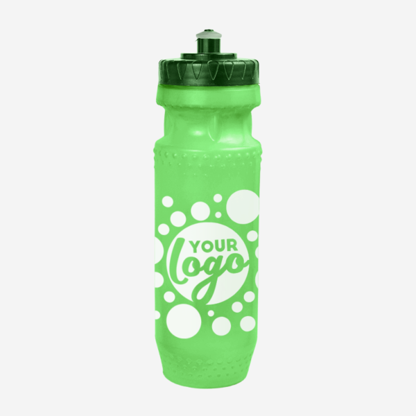 750ML SP3 WATER BOTTLE IN CLEAR EMERALD GREEN