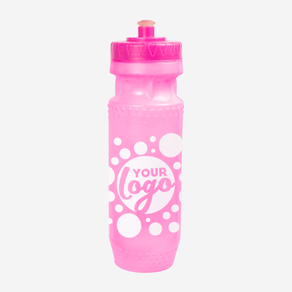 750ML SP3 WATER BOTTLE IN CLEAR MAGENTA