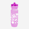 750ML SP3 WATER BOTTLE IN CLEAR PURPLE