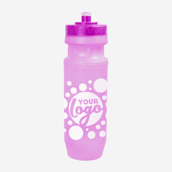 750ML SP3 WATER BOTTLE IN CLEAR PURPLE