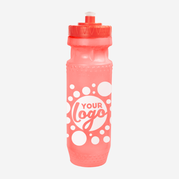 750ML SP3 WATER BOTTLE IN CLEAR RED