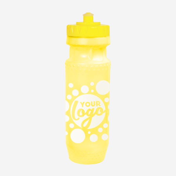 750ML SP3 WATER BOTTLE IN CLEAR YELLOW