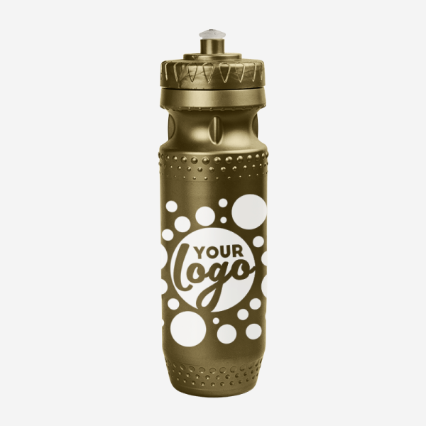 750ML SP3 WATER BOTTLE IN METALLIC BRONZE