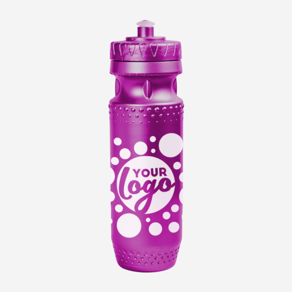 750ML SP3 WATER BOTTLE IN METALLIC PURPLE