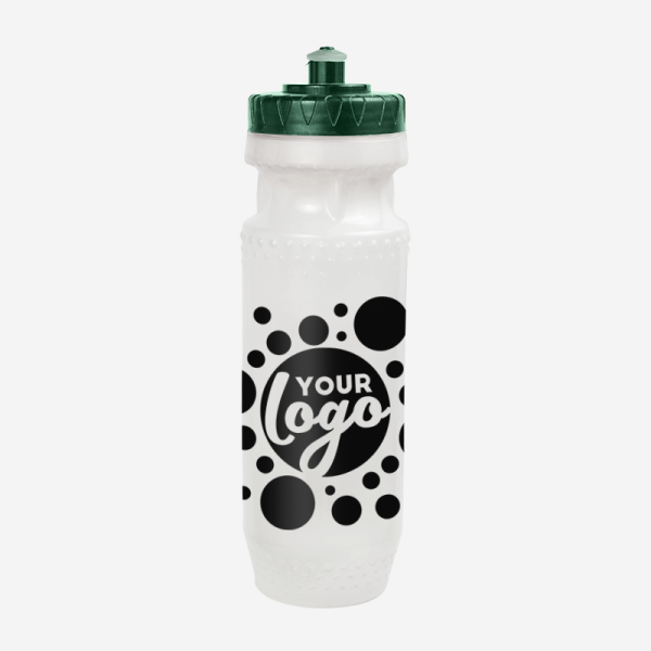 Opaque Sportec 3 - 750ml Sports Bottle 12 750ML SP3 WATER BOTTLE IN OPAQUE POTTLE GREEN