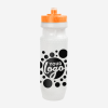 750ML SP3 WATER BOTTLE IN OPAQUE ORANGE