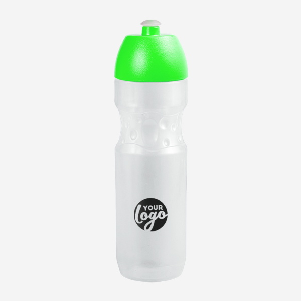 Opaque Sportec 10 Cyclist - 800ml Sports Bottle 87 800ML CYCLIST BOTTLE IN OPAQUE LIME GREEN