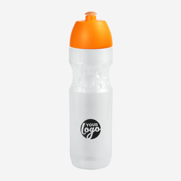 Opaque Sportec 10 Cyclist - 800ml Sports Bottle 92 800ML CYCLIST BOTTLE IN OPAQUE ORANGE