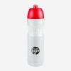 800ML CYCLIST BOTTLE IN OPAQUE RED