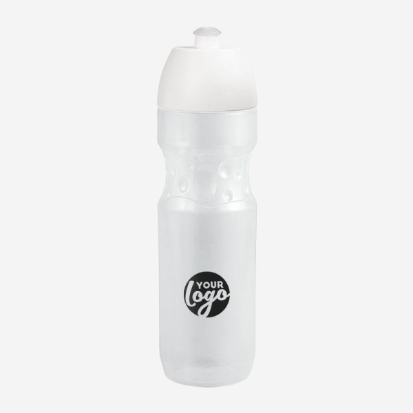 Opaque Sportec 10 Cyclist - 800ml Sports Bottle 80 800ML CYCLIST BOTTLE IN OPAQUE WHITE