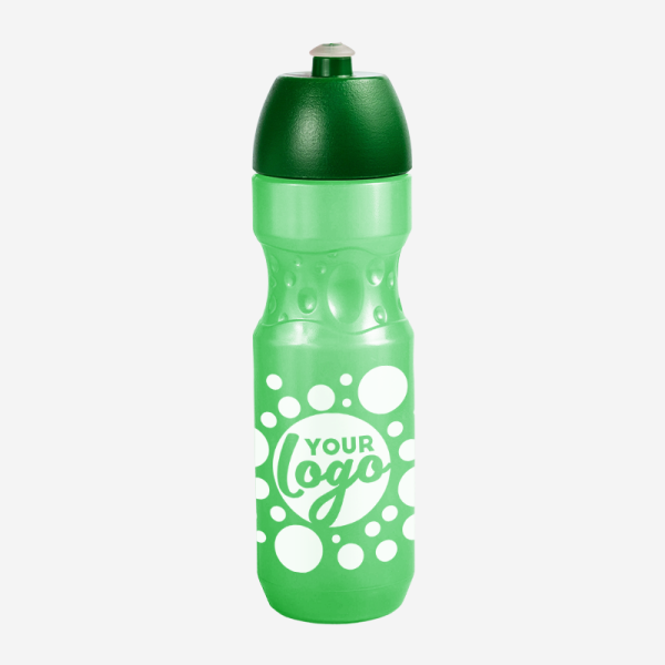 800ML CYCLIST BOTTLE SILK CLEAR EMERALD GREEN