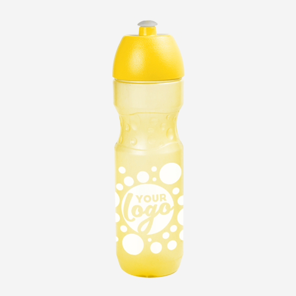800ML CYCLIST BOTTLE SILK CLEAR YELLOW