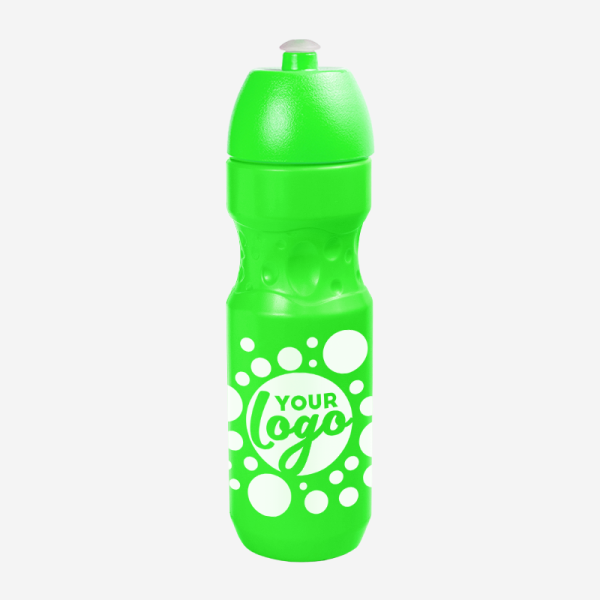 800ML CYCLIST BOTTLE IN LIME GREEN