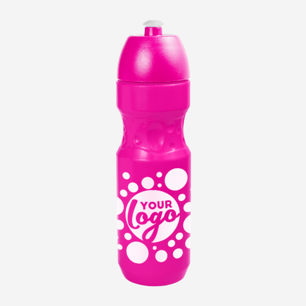 800ML CYCLIST BOTTLE IN MAGENTA