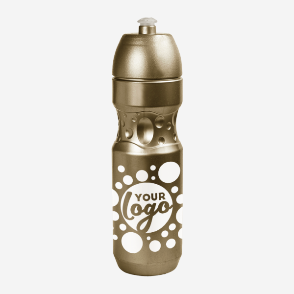 800ML CYCLIST BOTTLE SILK METALLIC BRONZE