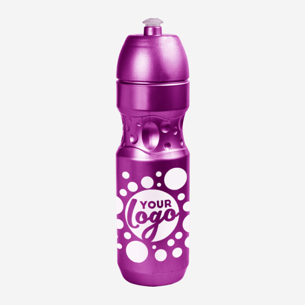 800ML CYCLIST BOTTLE SILK METALLIC PURPLE