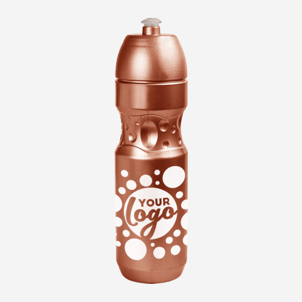 800ML CYCLIST BOTTLE SILK METALLIC ROSE GOLD