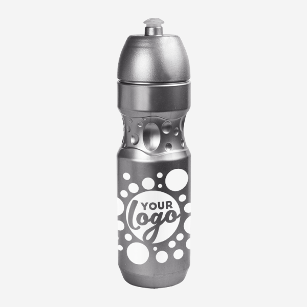 800ML CYCLIST BOTTLE SILK METALLIC SILVER