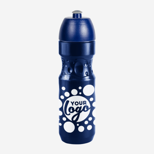 800ML CYCLIST BOTTLE SILK NAVY BLUE 1
