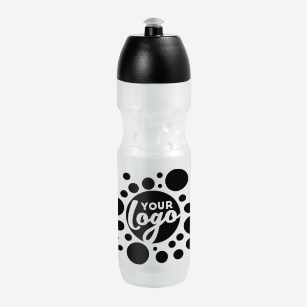 Opaque Sportec 10 Cyclist - 800ml Sports Bottle 64 800ML CYCLIST BOTTLE SILK OPAQUE BLACK