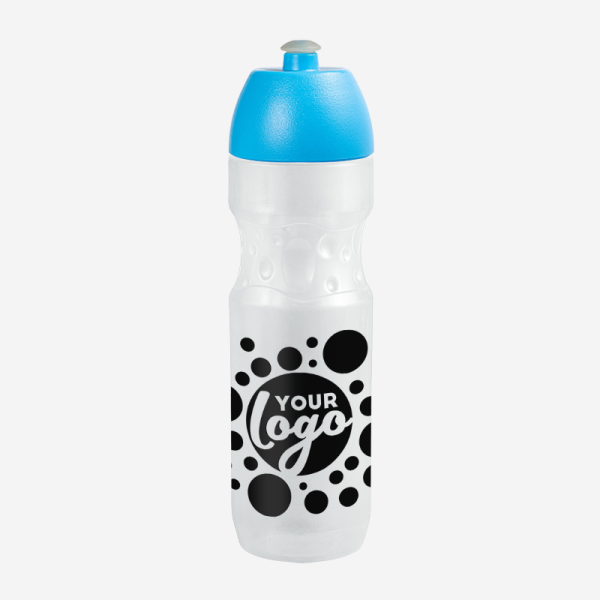 Opaque Sportec 10 Cyclist - 800ml Sports Bottle 69 800ML CYCLIST BOTTLE SILK OPAQUE CYAN BLUE