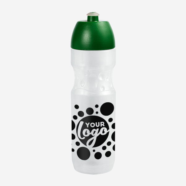 Opaque Sportec 10 Cyclist - 800ml Sports Bottle 73 800ML CYCLIST BOTTLE SILK OPAQUE EMERALD GREEN