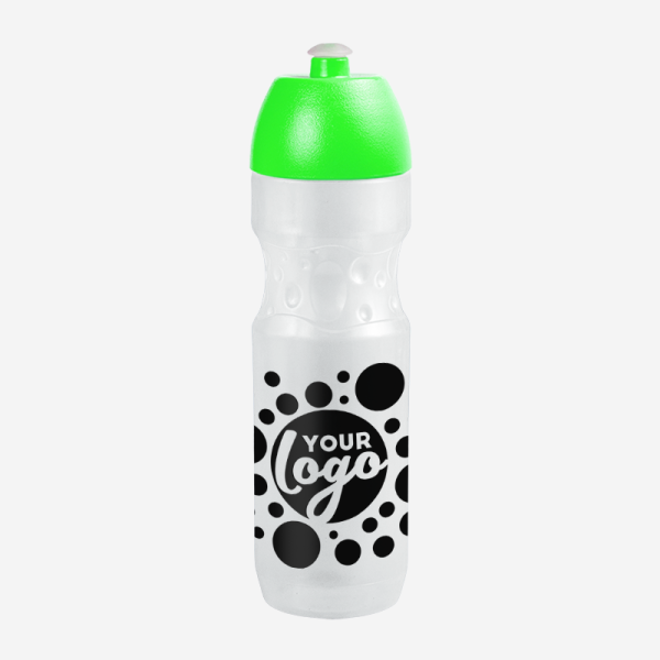 Opaque Sportec 10 Cyclist - 800ml Sports Bottle 72 800ML CYCLIST BOTTLE SILK OPAQUE LIME GREEN