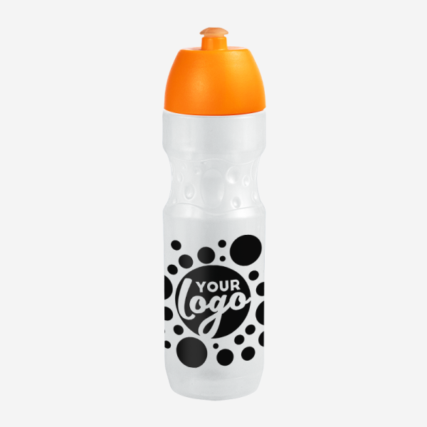 Opaque Sportec 10 Cyclist - 800ml Sports Bottle 77 800ML CYCLIST BOTTLE SILK OPAQUE ORANGE 1