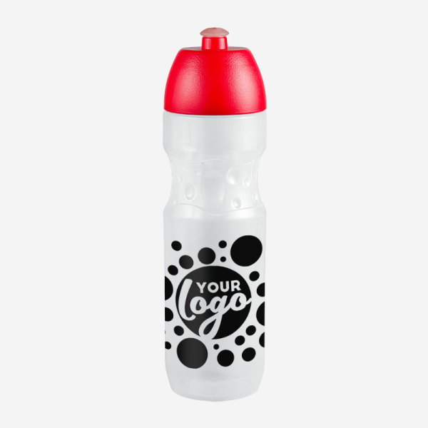 Opaque Sportec 10 Cyclist - 800ml Sports Bottle 67 800ML CYCLIST BOTTLE SILK OPAQUE RED