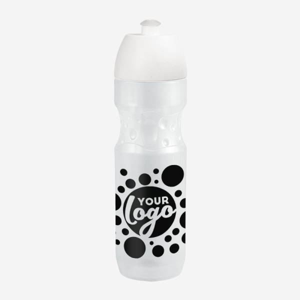 Opaque Sportec 10 Cyclist - 800ml Sports Bottle 65 800ML CYCLIST BOTTLE SILK OPAQUE WHITE 1