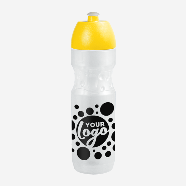 Opaque Sportec 10 Cyclist - 800ml Sports Bottle 76 800ML CYCLIST BOTTLE SILK OPAQUE YELLOW