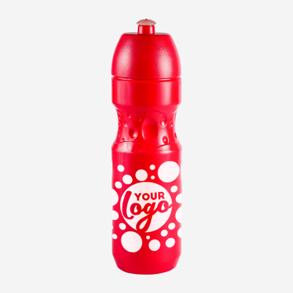 800ML CYCLIST BOTTLE IN RED