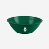DELUXE PASTIC BOWL IN BOTTLE GREEN