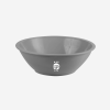 DELUXE PASTIC BOWL IN GREY