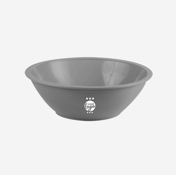 De Lux Bowl - Solid 36 DELUXE PASTIC BOWL IN GREY