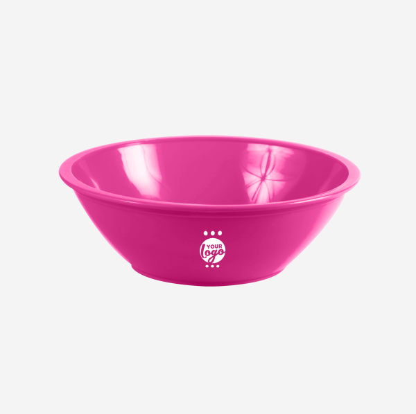De Lux Bowl - Solid 38 DELUXE PASTIC BOWL IN MAGENTA