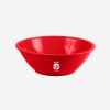 DELUXE PASTIC BOWL IN RED