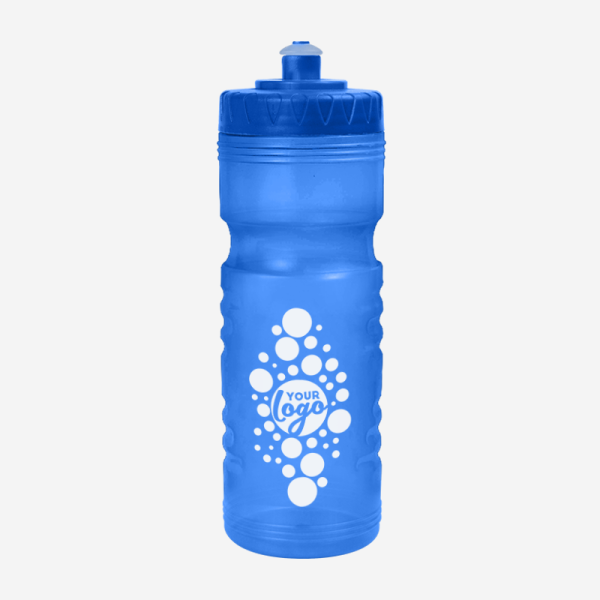 750ML SP1 SPORTS BOTTLE IN CLEAR CYAN